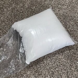 Premium Decorative White Pillow Insert 20” x 20”